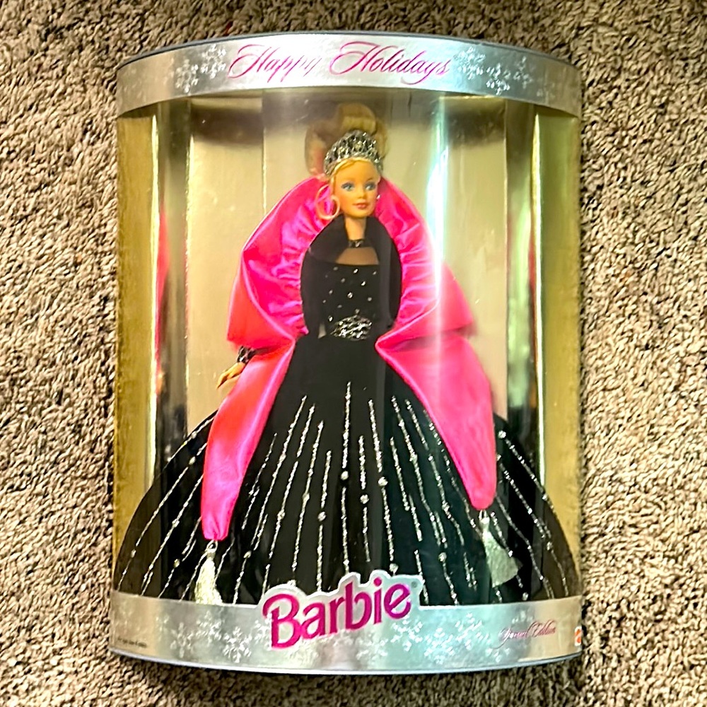 Still in its original box.